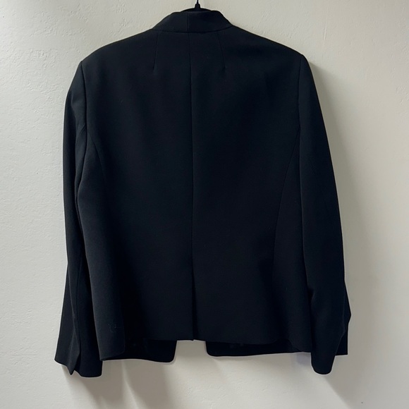 J. Crew Women's Elegant Black Suit Jacket - Picture 6 of 7